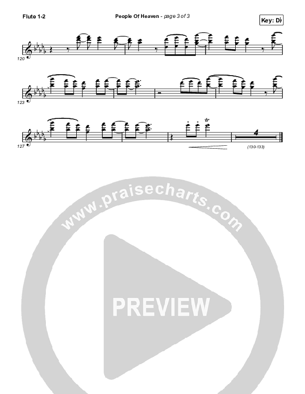 People Of Heaven Wind Pack (Phil Wickham / Brandon Lake)