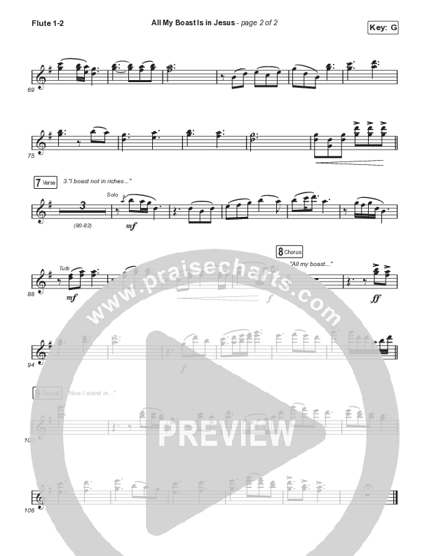 All My Boast Is In Jesus (Worship Choir/SAB) Wind Pack (Matt Papa / Matt Boswell / Arr. Mason Brown / Keith & Kristyn Getty)