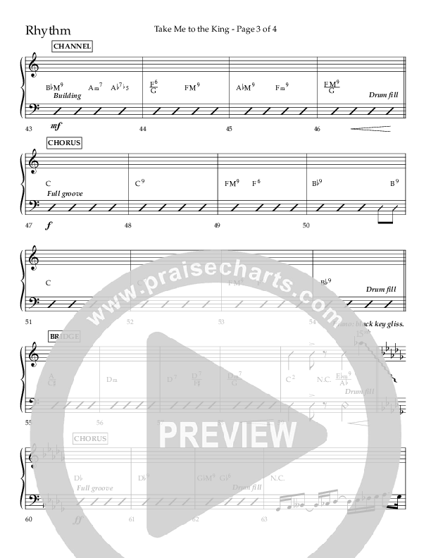 Take Me To The King (Choral Anthem SATB) Lead Melody & Rhythm (Lifeway Choral / Arr. Geron Davis / Orch. Jim Hammerly)