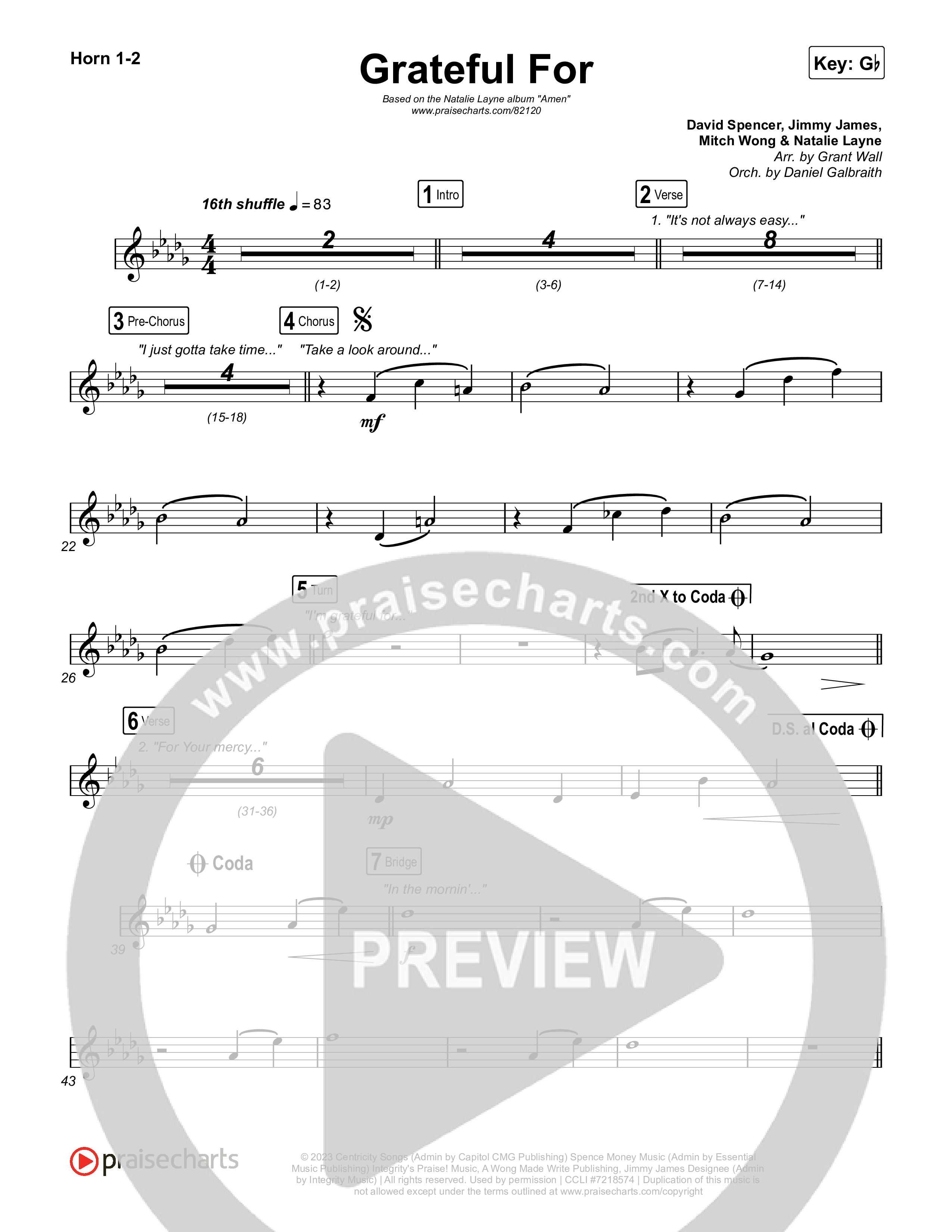 Grateful For Brass Pack (Natalie Layne)