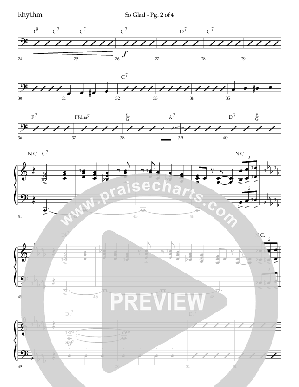 So Glad with Love Lifted Me (Choral Anthem SATB) Lead Melody & Rhythm (Lifeway Choral / Arr. Bradley Knight)