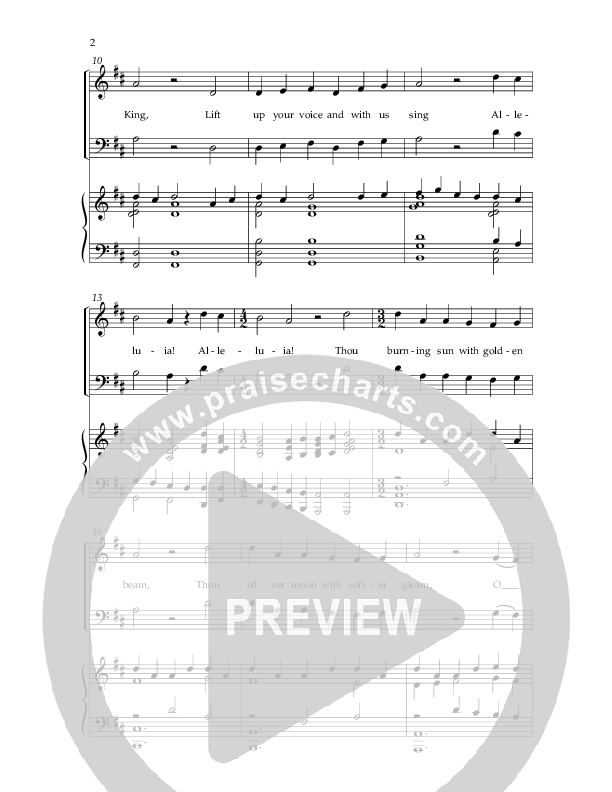 Three Classic Hymn Arrangements For SATB Choir (Choral Anthem SATB) Anthem (SATB/Piano) (Lifeway Choral / Arr. Phillip Keveren)