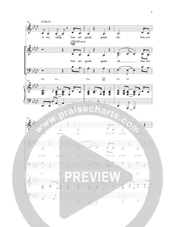King Of My Heart (Choral Anthem SATB) Anthem (SATB/Piano) (Lifeway Choral / Arr. Bradley Knight)
