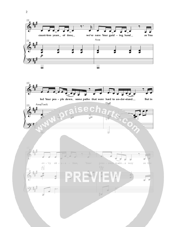 Legacy Of Faith (Choral Anthem SATB) Anthem (SATB/Piano) (Lifeway Choral / Arr. Bradley Knight)
