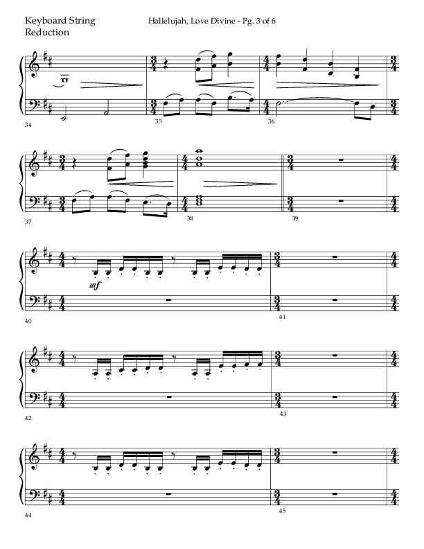 Hallelujah Love Divine (Choral Anthem SATB) String Reduction (Lifeway Choral / Arr. John Bolin / Arr. Don Koch / Orch. Phillip Keveren)
