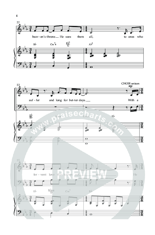 He Comes For This (Choral Anthem SATB) Anthem (SATB/Piano) (Lifeway Choral / Arr. Cody McVey)