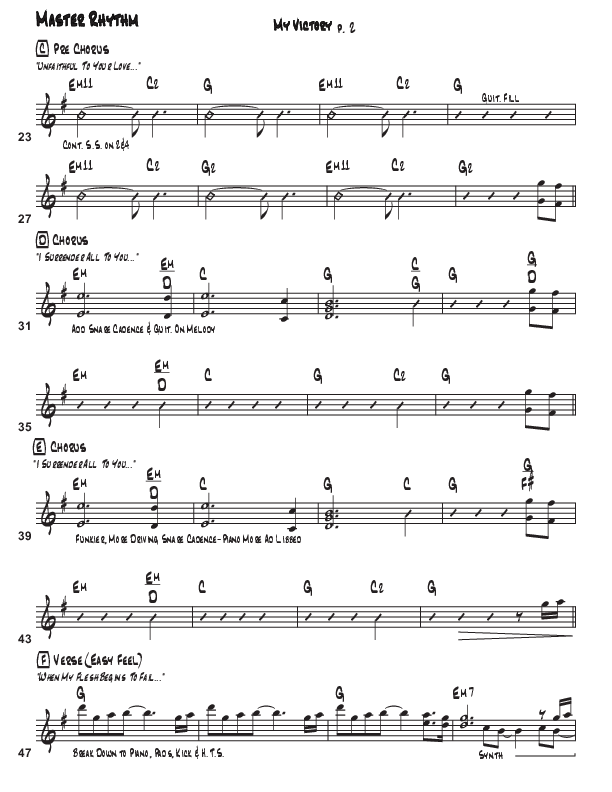 My Victory Brass Ensemble (Third Culture Worship)