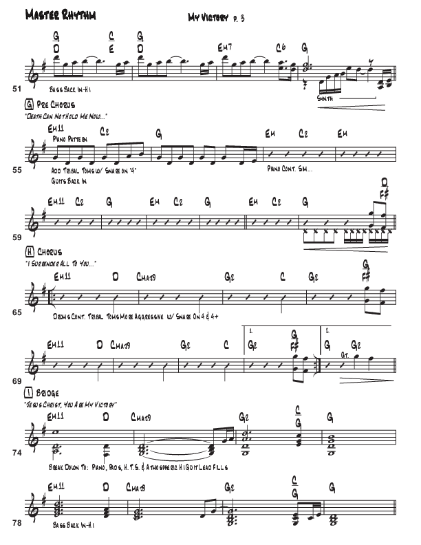 My Victory Brass Ensemble (Third Culture Worship)