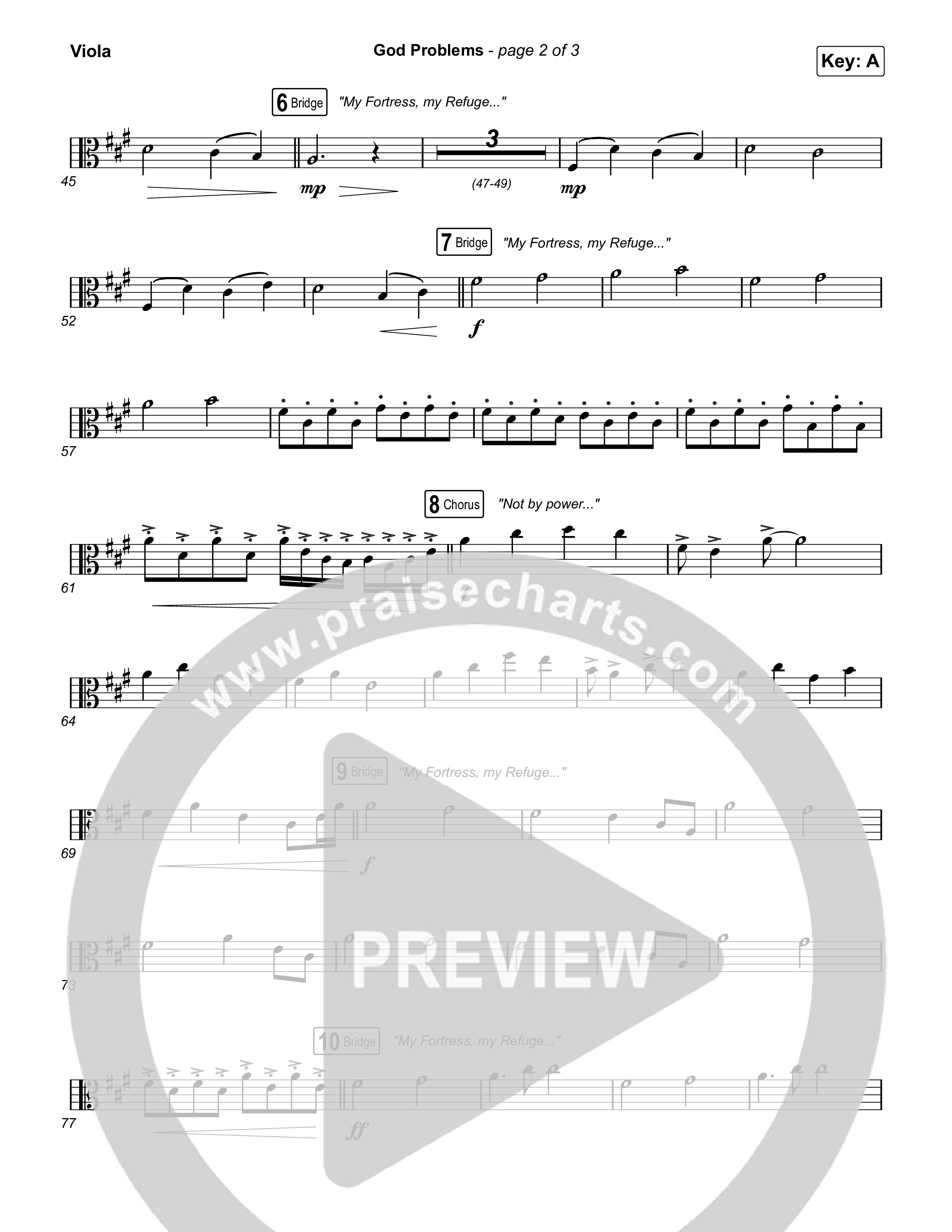 God Problems Viola (Maverick City Music / Chandler Moore / Naomi Raine)