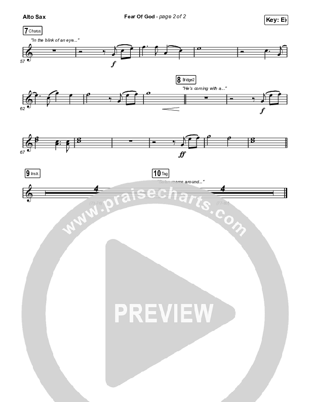 Fear Of God Sax Pack (Brooke Ligertwood)