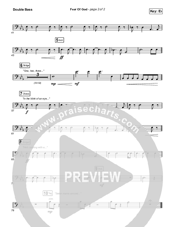 Fear Of God String Bass (Brooke Ligertwood)