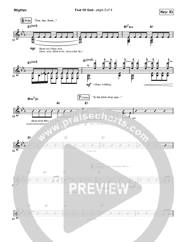 Fear Of God Rhythm Pack (Brooke Ligertwood)