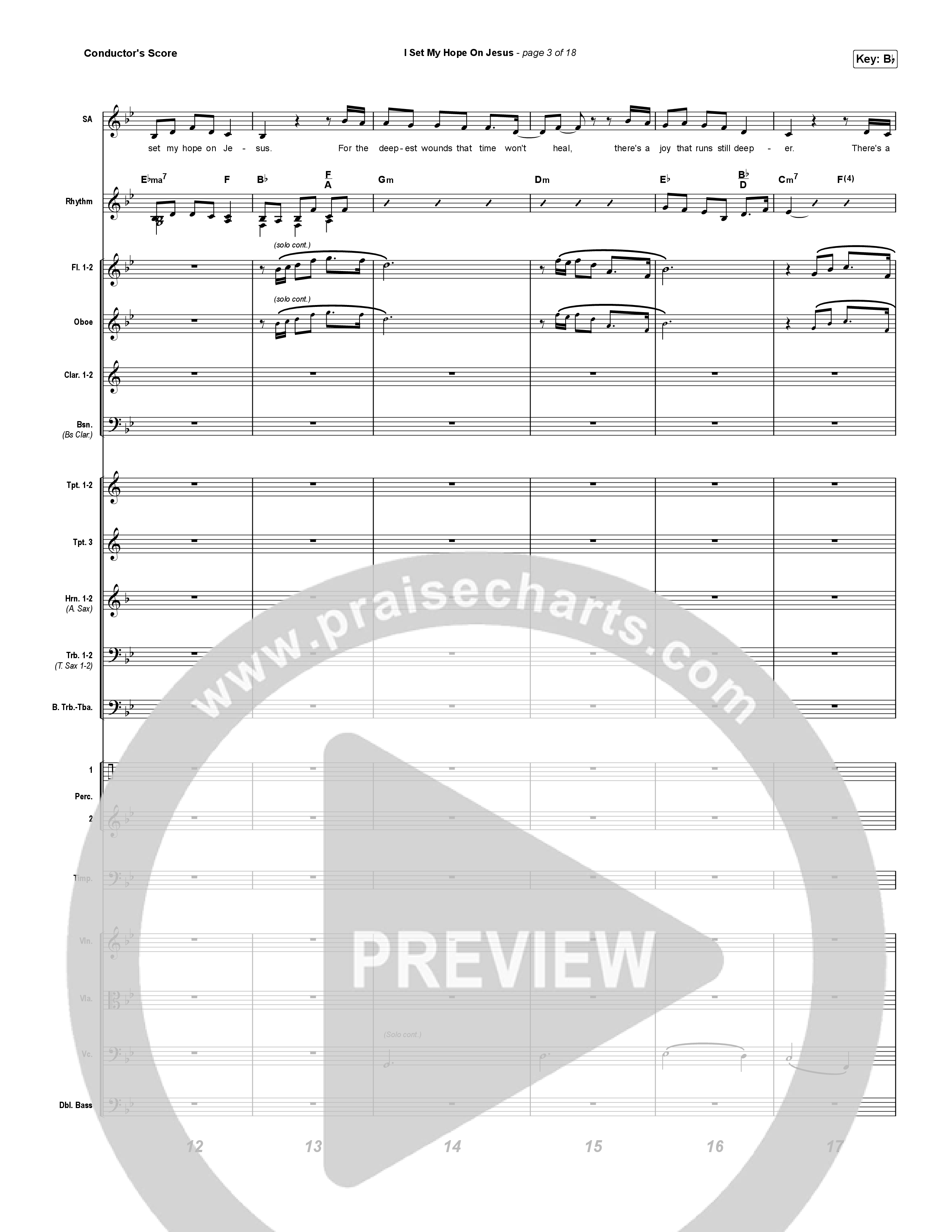 I Set My Hope (Hymn For A Deconstructing Friend) Orchestration (Keith & Kristyn Getty)