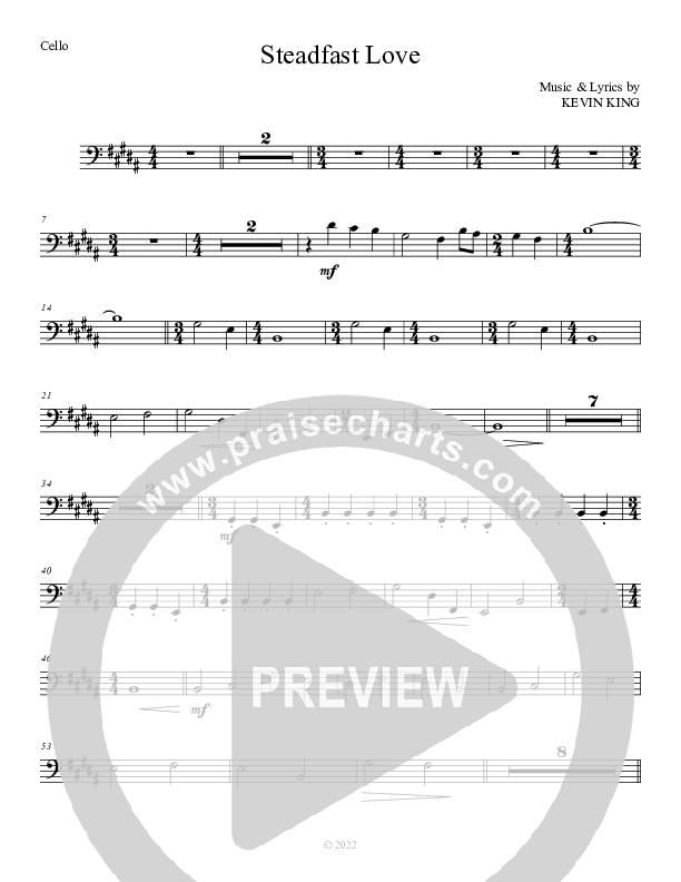 Steadfast Love Cello (Grace Worship)