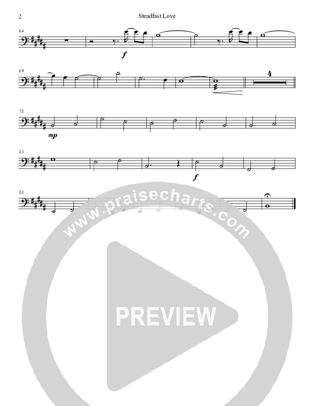 Steadfast Love Cello (Grace Worship)