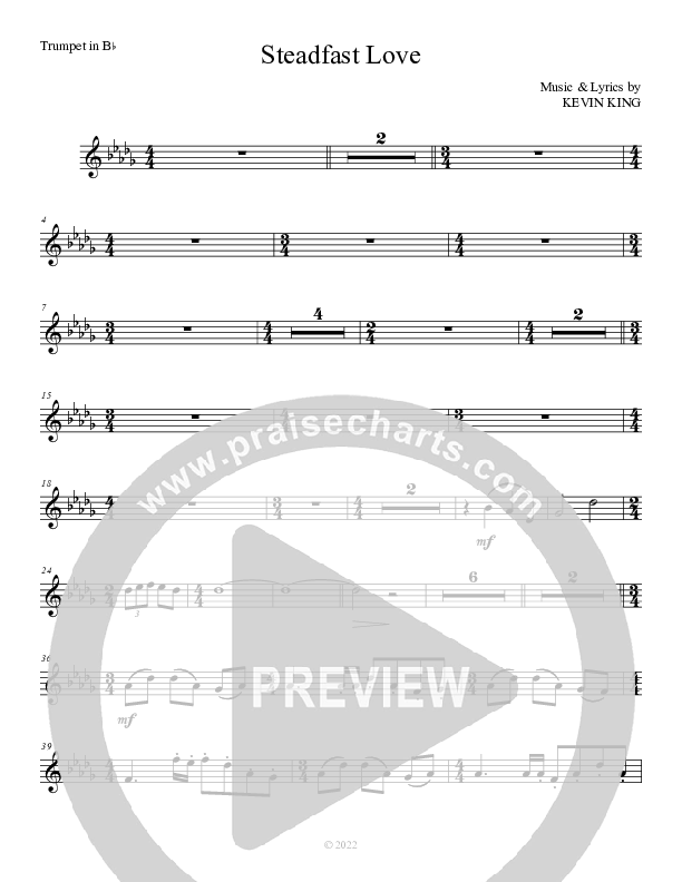 Steadfast Love Brass Pack (Grace Worship)