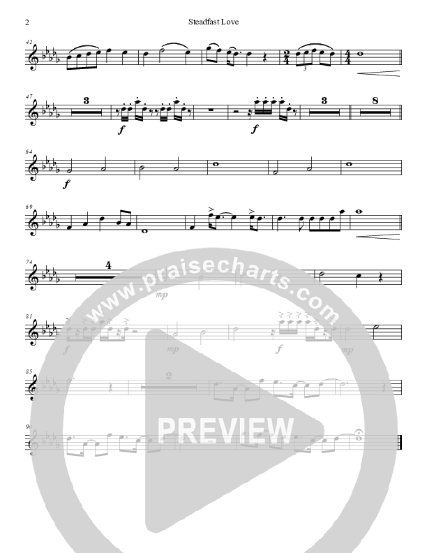 Steadfast Love Brass Pack (Grace Worship)