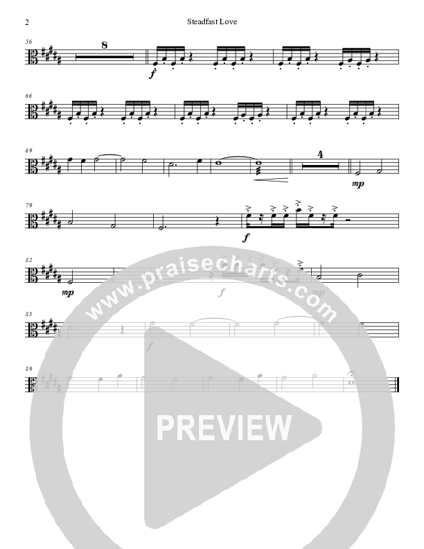 Steadfast Love Viola (Grace Worship)