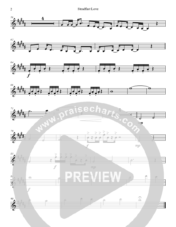 Steadfast Love String Pack (Grace Worship)