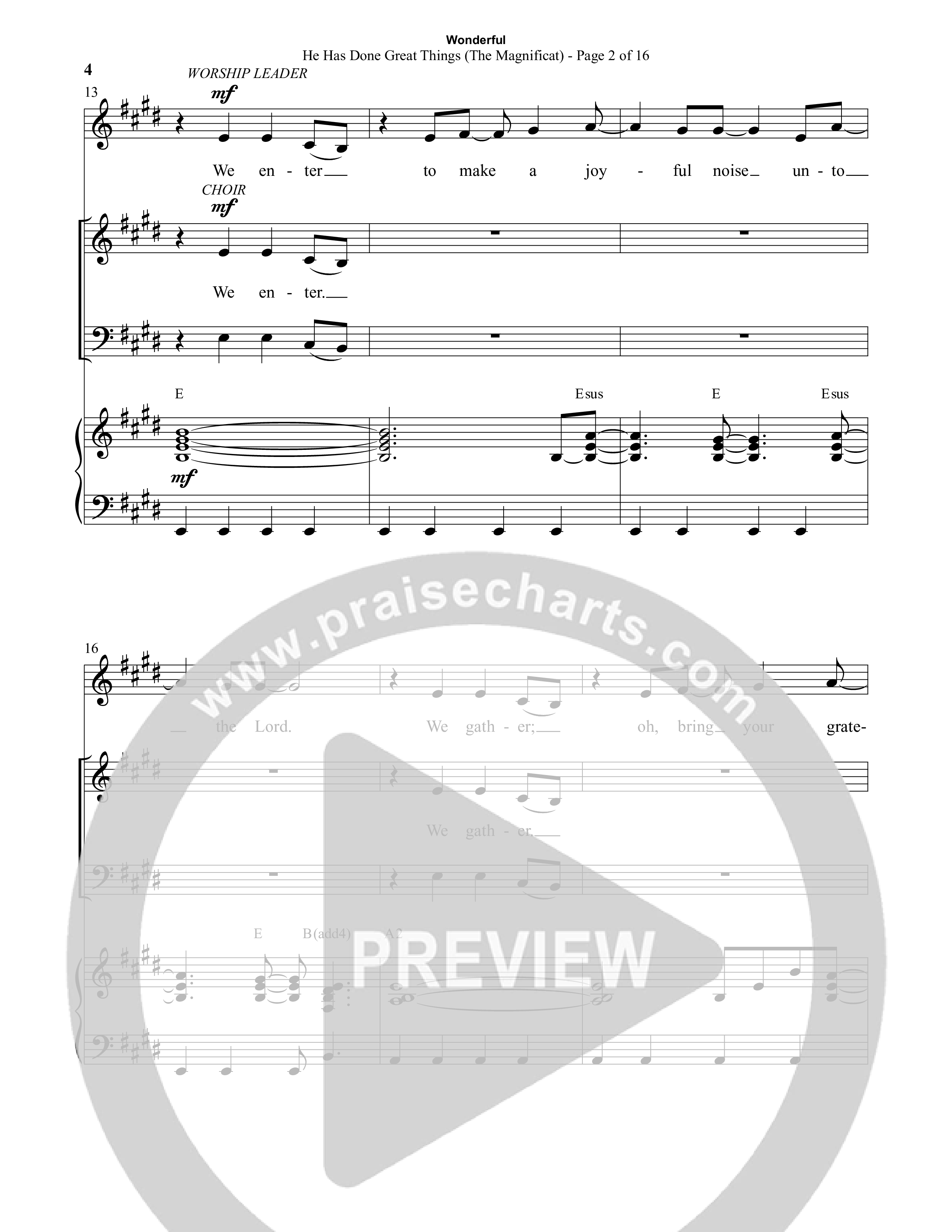 Wonderful 8 Song Choral Collection Sheet Music Pdf Semsen Music