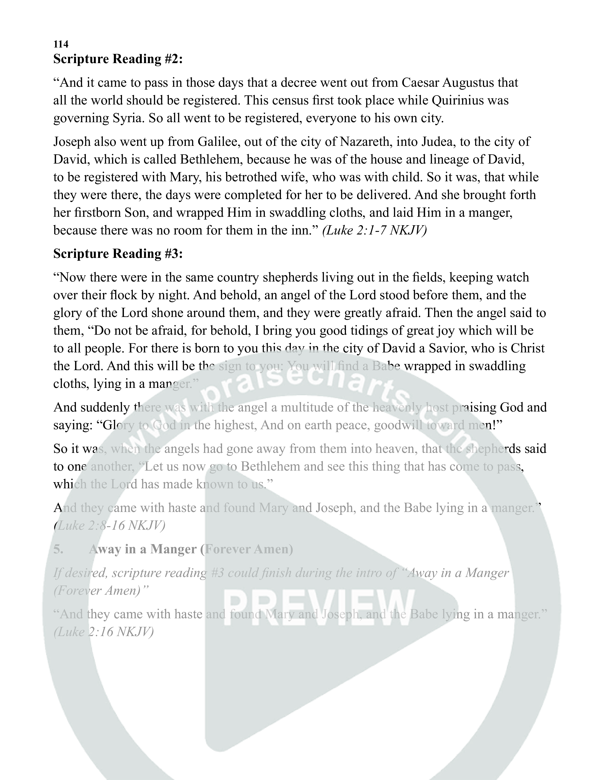 Wonderful (8 Song Choral Collection) Song 9 (Piano SATB) (Semsen Music / Arr. John Bolin / Orch. Cliff Duren)