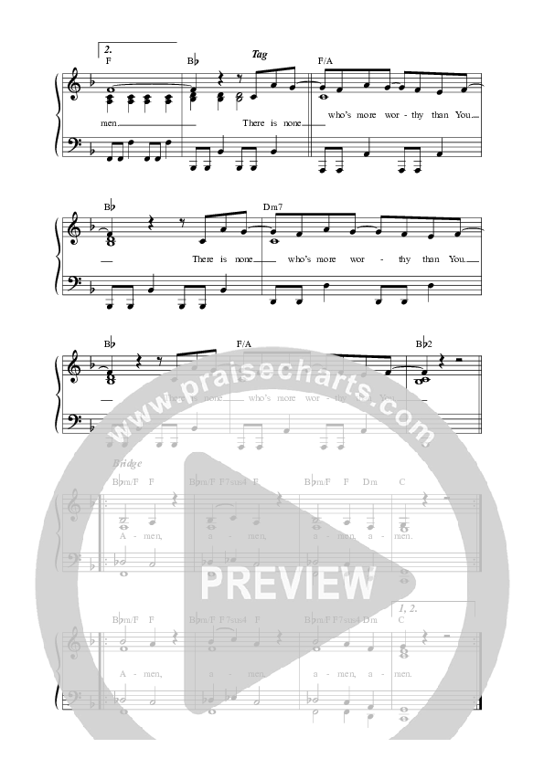Glory Be (Live) Lead Sheet Melody (REVERE / May Angeles / Mark Alan Schoolmeesters)