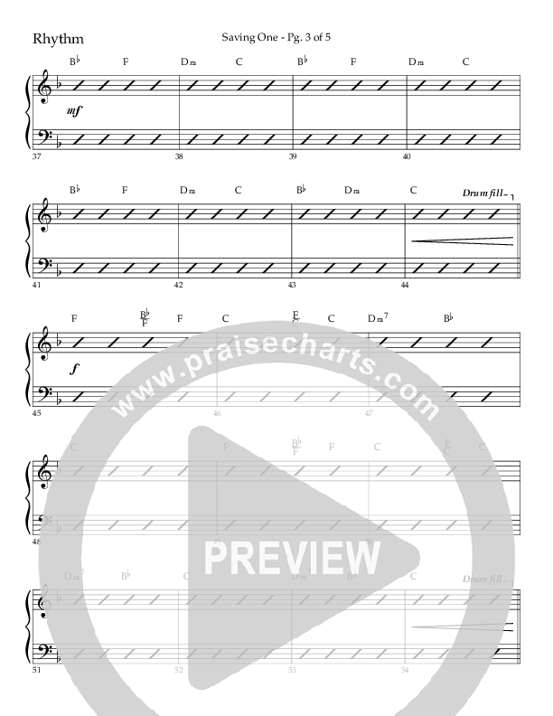 Saving One (Choral Anthem SATB) Lead Melody & Rhythm (Lifeway Choral / Arr. Craig Adams / Arr. Ken Barker / Arr. Danny Zaloudik / Orch. Danny Zaloudik)
