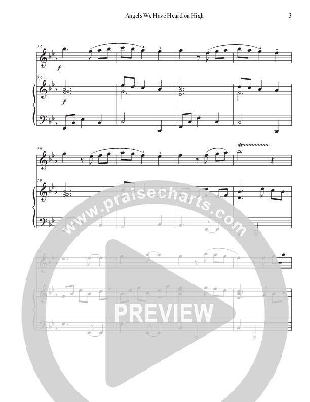 Angels We Have Heard On High (Instrumental) Piano/Flute Duet (Foster Music Group / Arr. Marty Parks)
