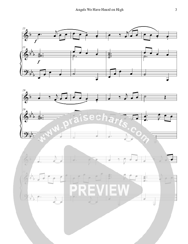 Angels We Have Heard On High (Instrumental) Piano/Trumpet Duet (Foster Music Group / Arr. Marty Parks)