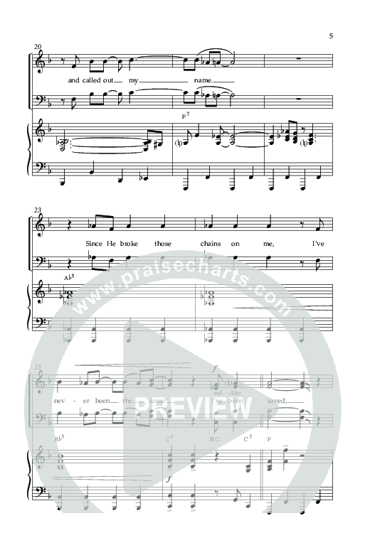 Saved (Choral Anthem SATB) Anthem (SATB/Piano) (Lifeway Choral / Arr. Danny Zaloudik)
