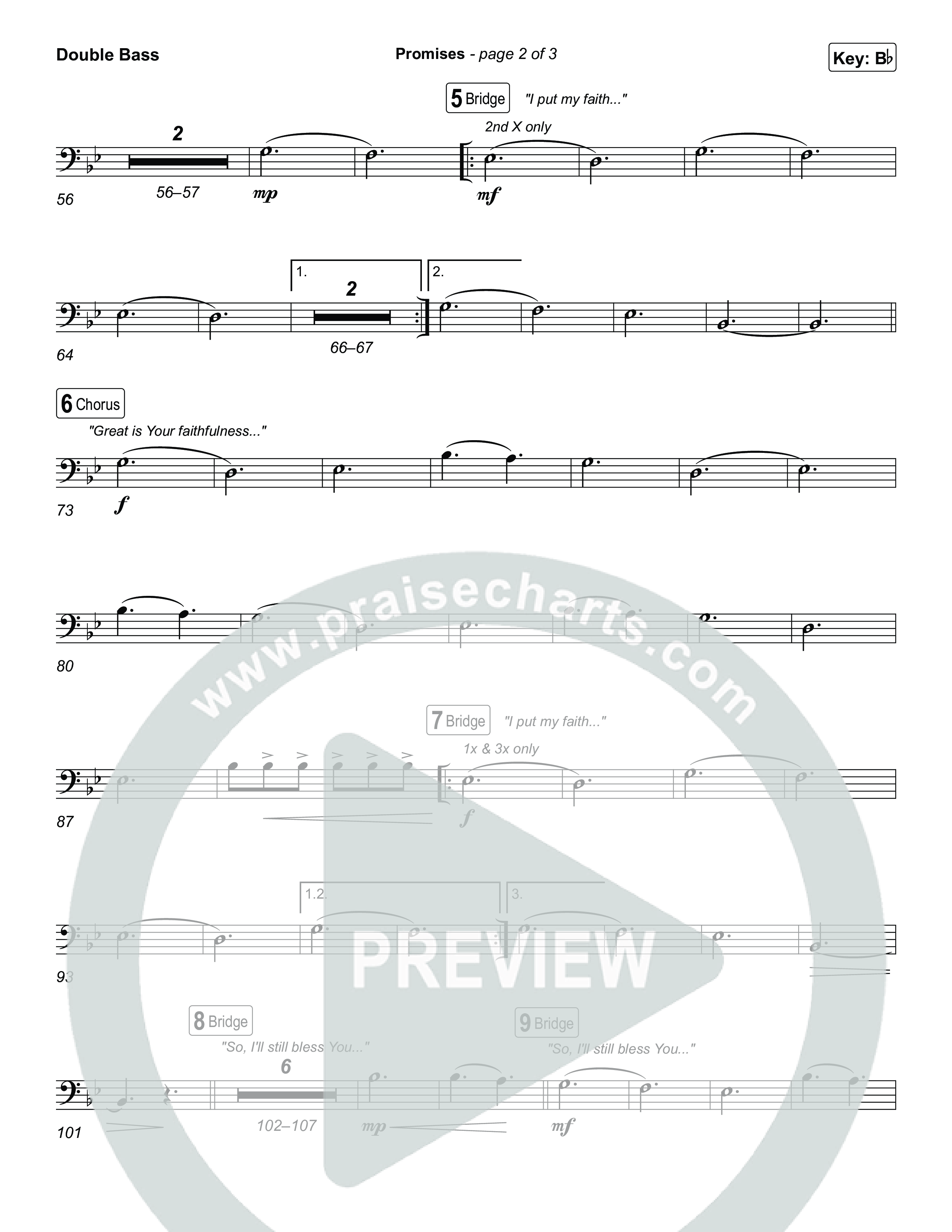 Promises String Bass (Maverick City Music)