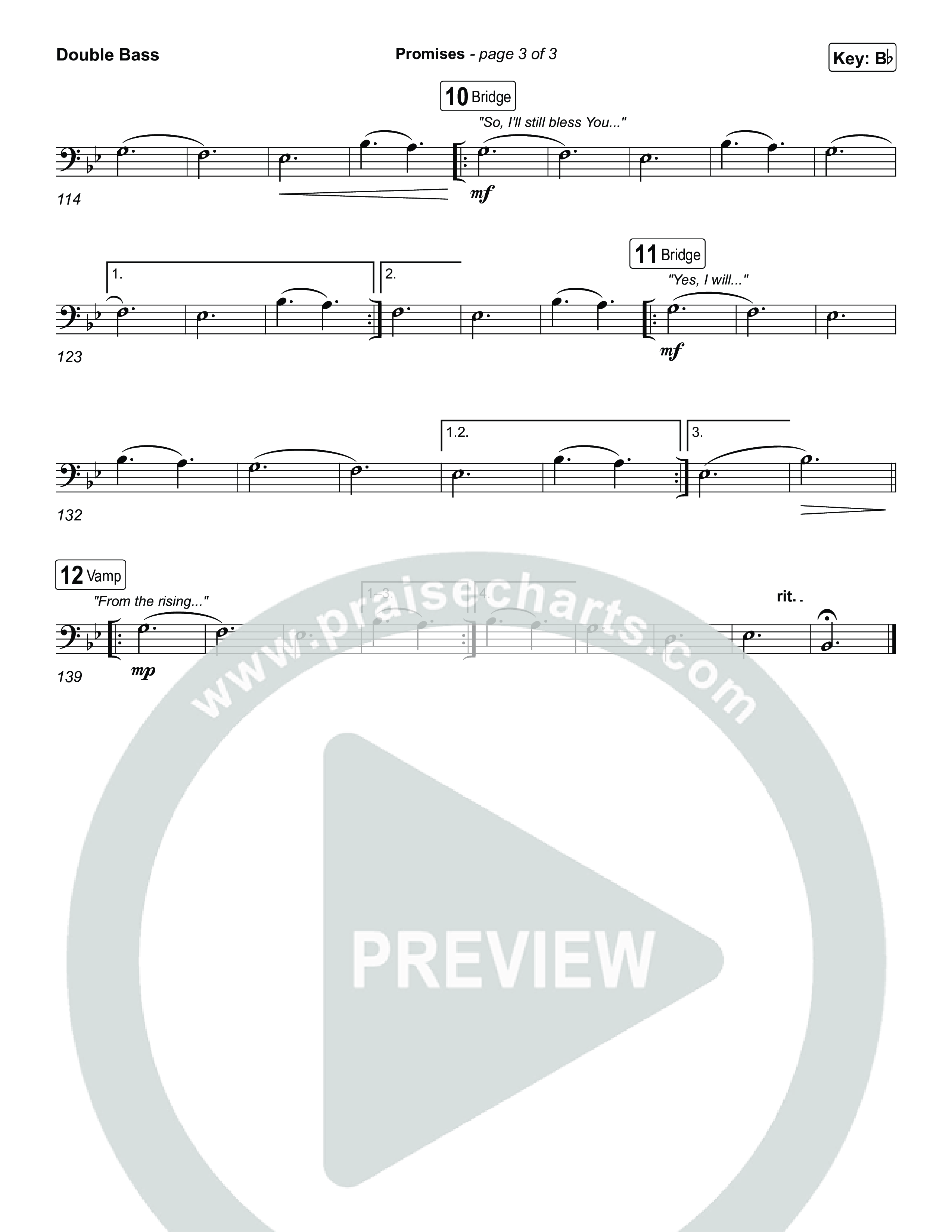 Promises String Bass (Maverick City Music)