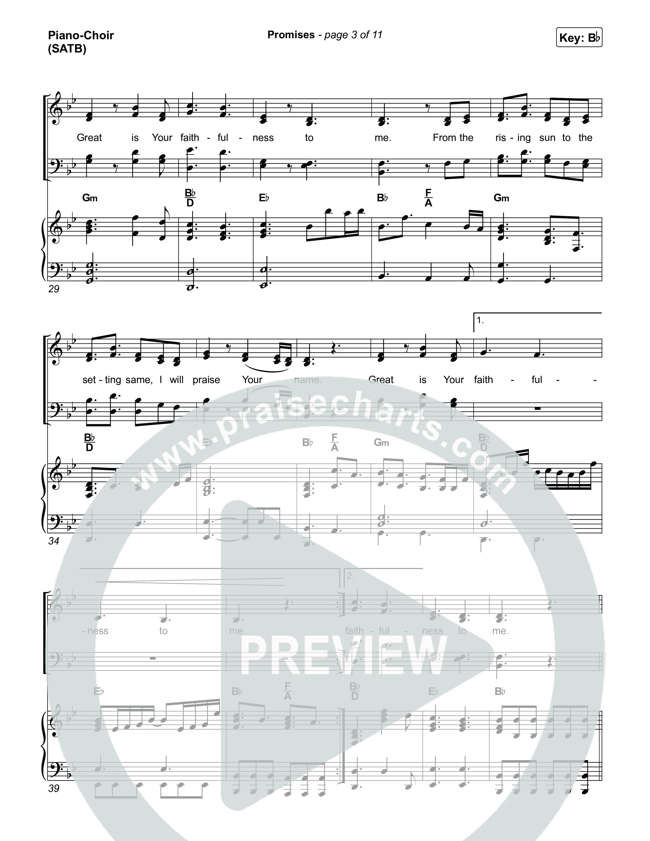 Promises Piano/Vocal Pack (Maverick City Music)