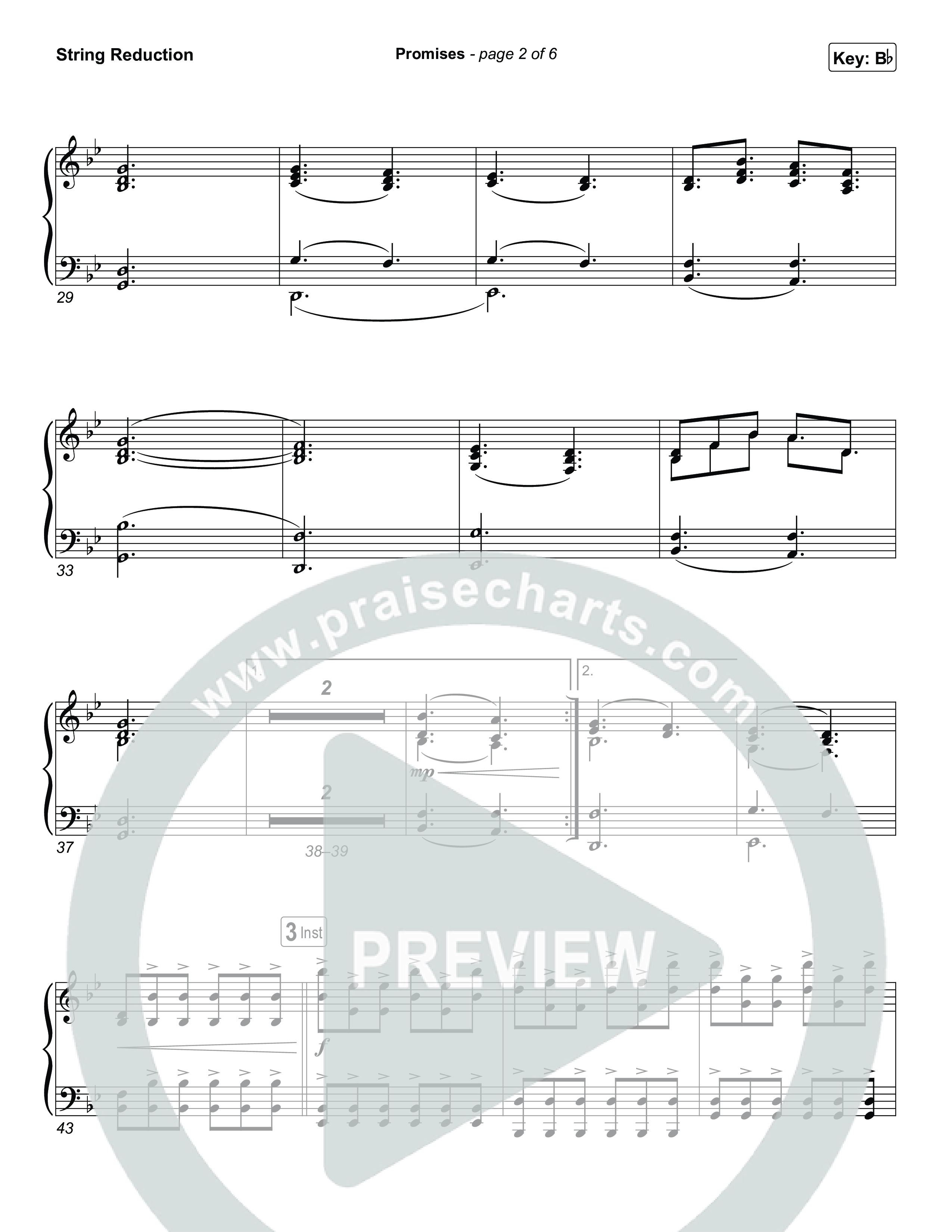 Promises String Reduction (Maverick City Music)