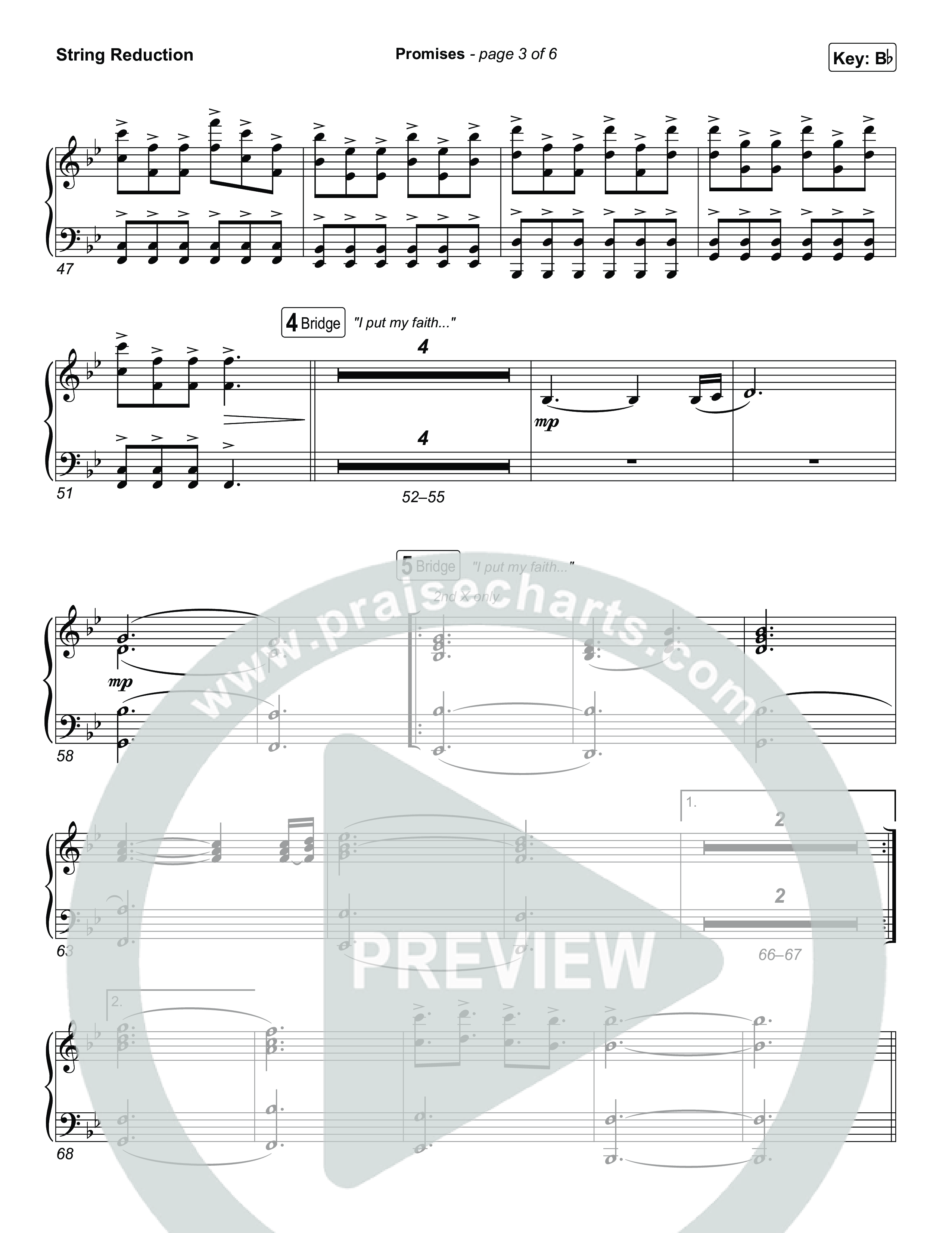 Promises String Reduction (Maverick City Music)