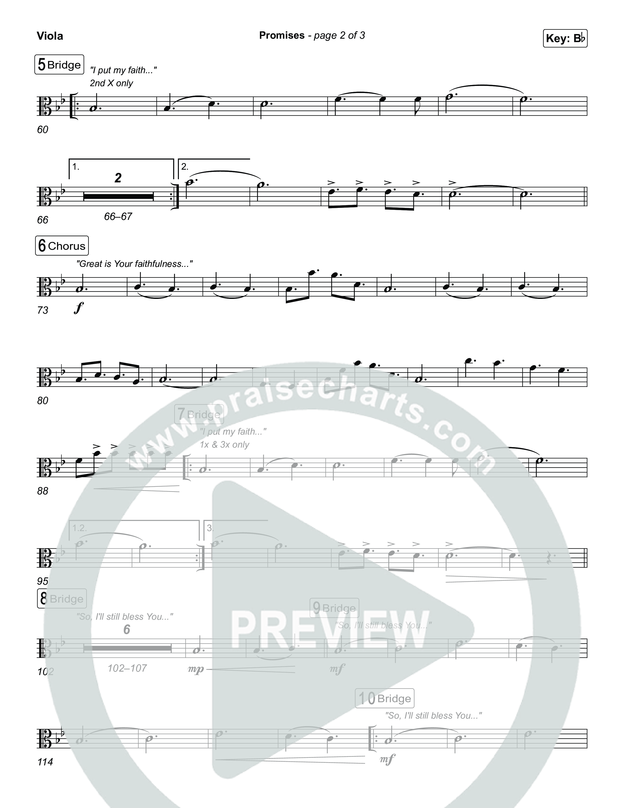 Promises Viola (Maverick City Music)