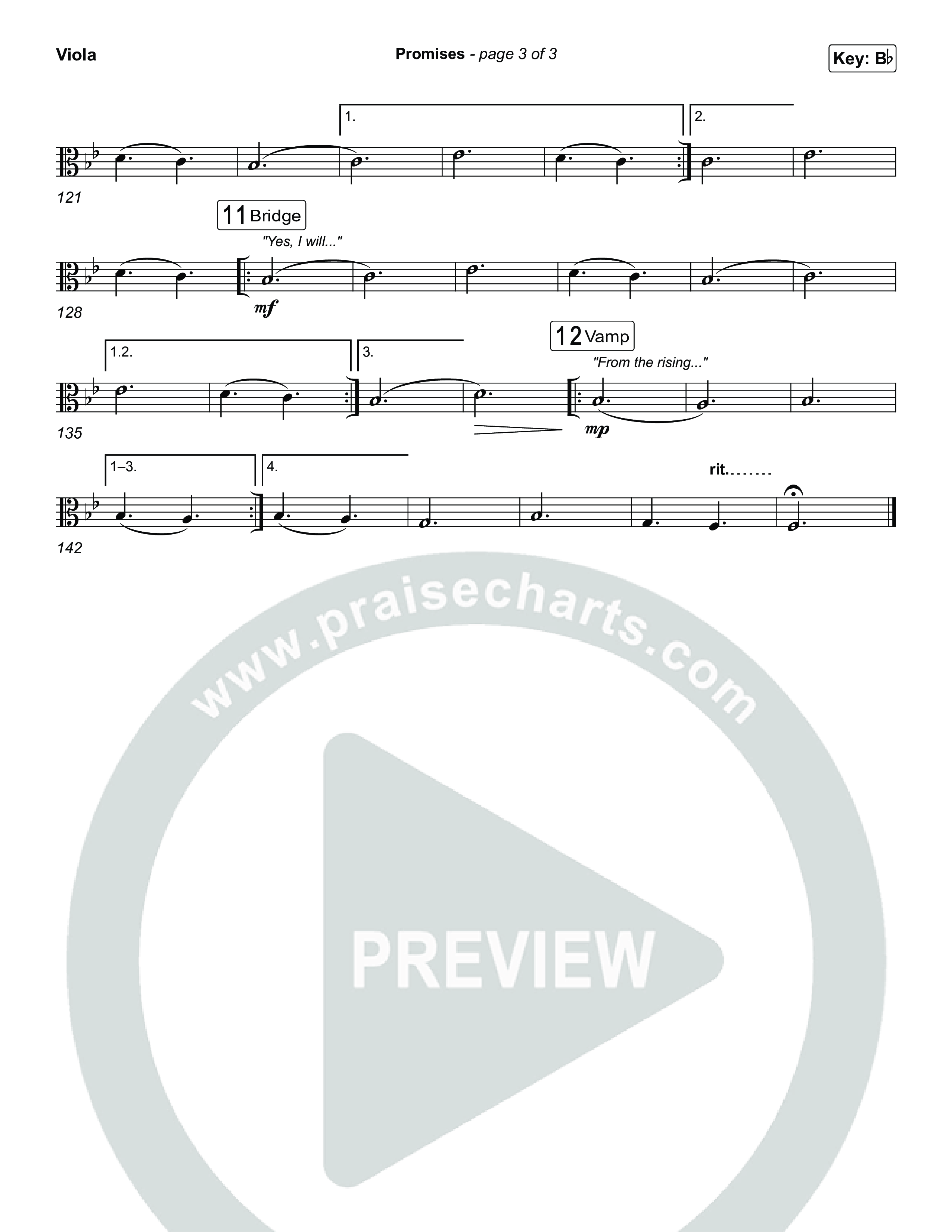 Promises Viola (Maverick City Music)