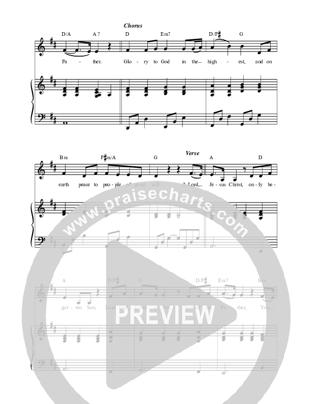 Gloria Rhythm/Vocal (Village Lights / Sarah Kroger)