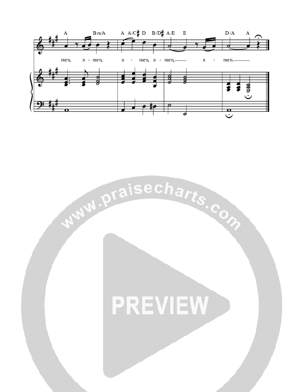 Mysterium Fidei - Amen Rhythm/Vocal (Village Lights / Dee Wilson / Ricky Vazquez)