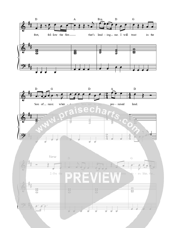 Promised Land Rhythm/Vocal (Village Lights / Ike Ndolo)