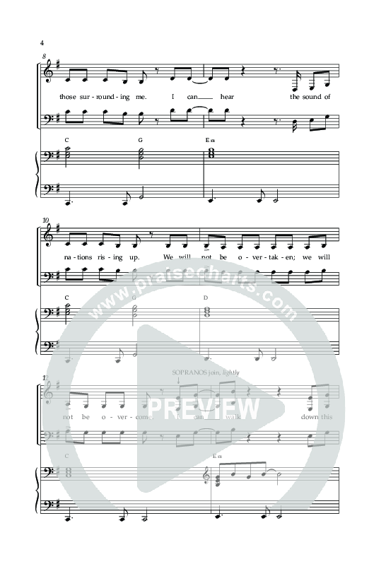 Same Power (Choral Anthem SATB) Anthem (SATB/Piano) (Lifeway Choral / Arr. Bradley Knight)