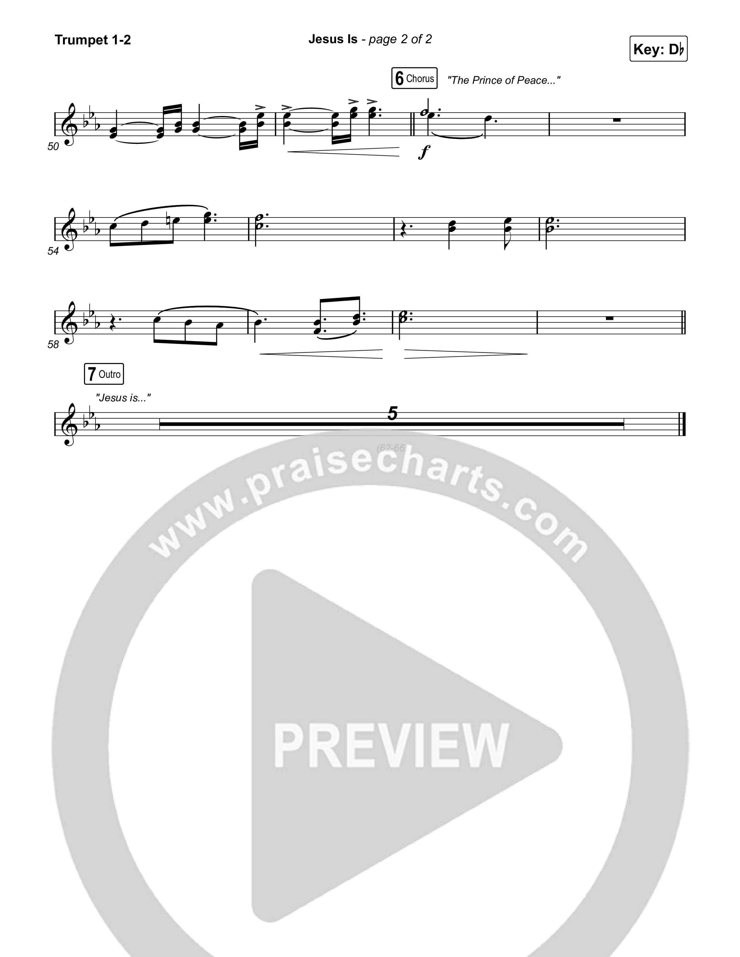 Jesus Is Trumpet 1,2 (Leanna Crawford)