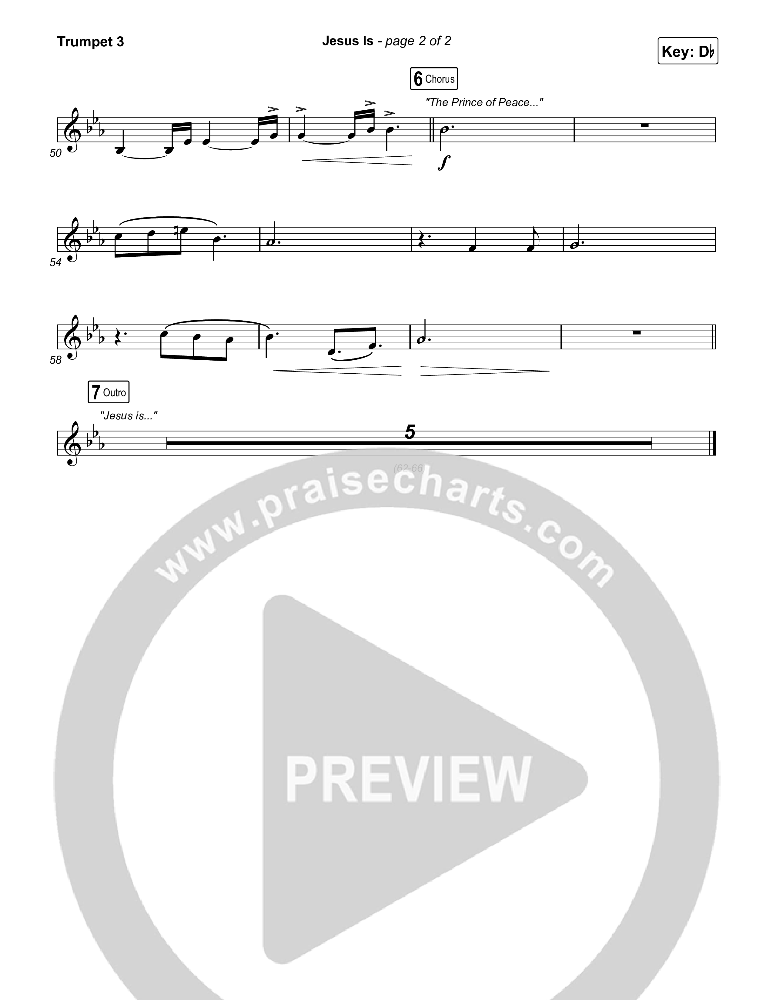 Jesus Is Trumpet 3 (Leanna Crawford)