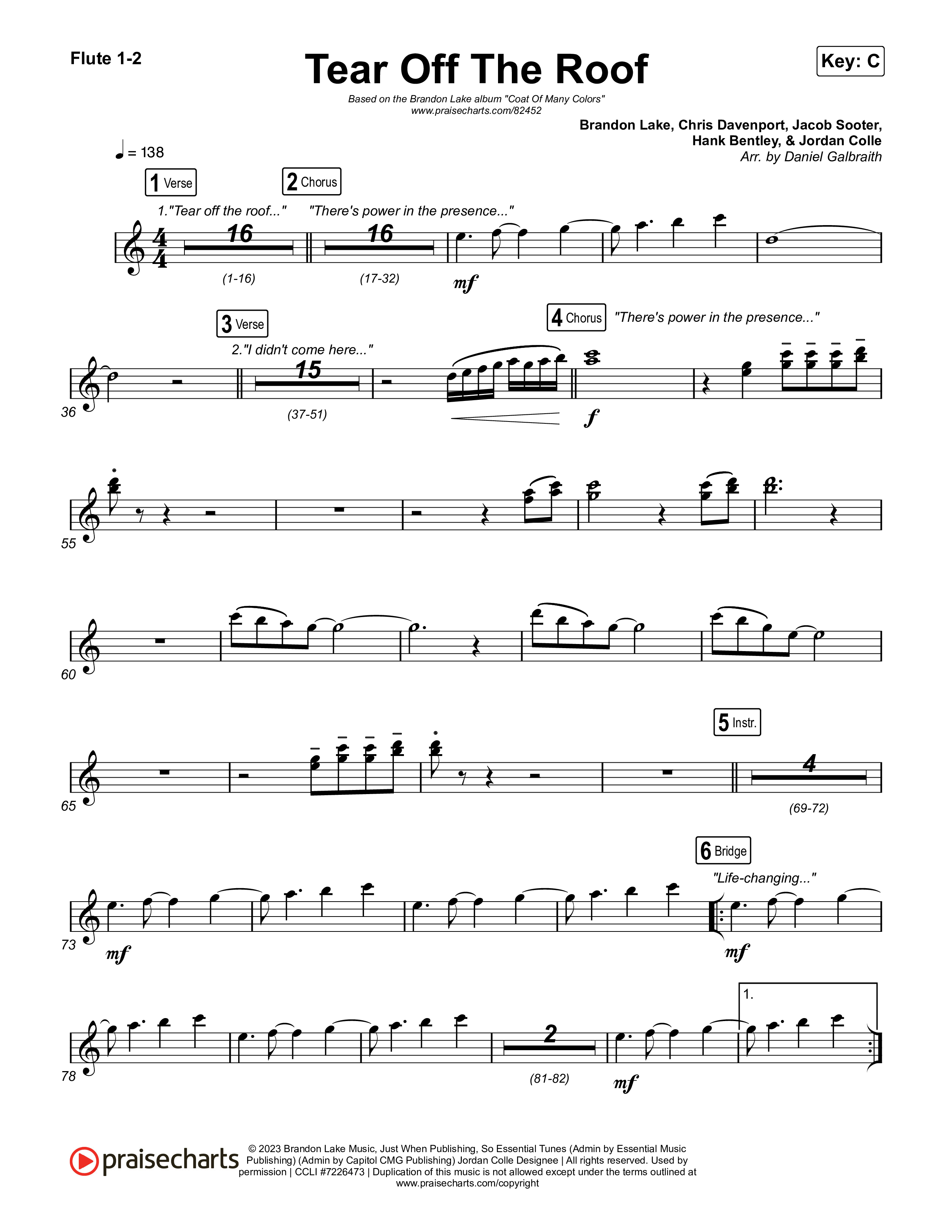 Tear Off The Roof Wind Pack (Brandon Lake)