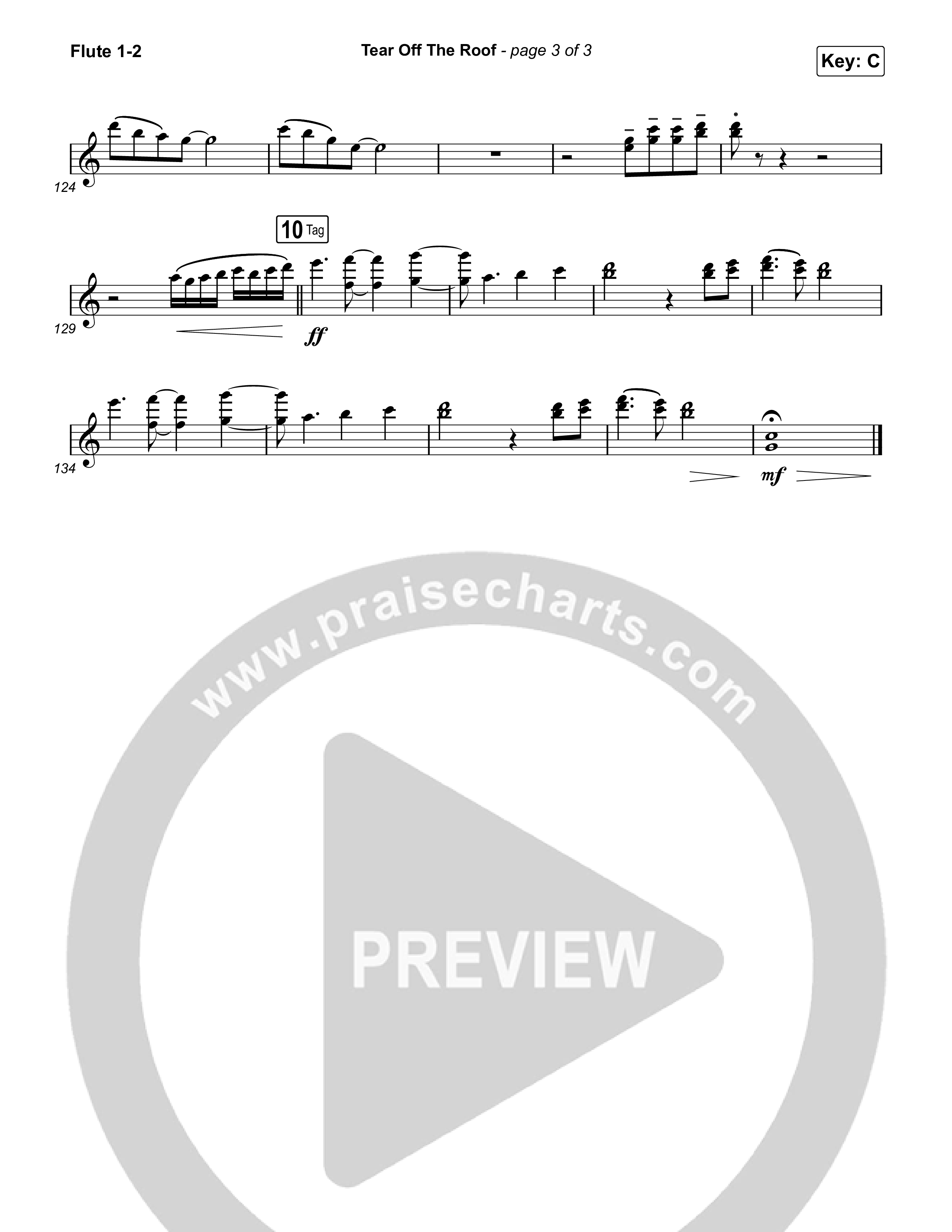 Tear Off The Roof Wind Pack (Brandon Lake)