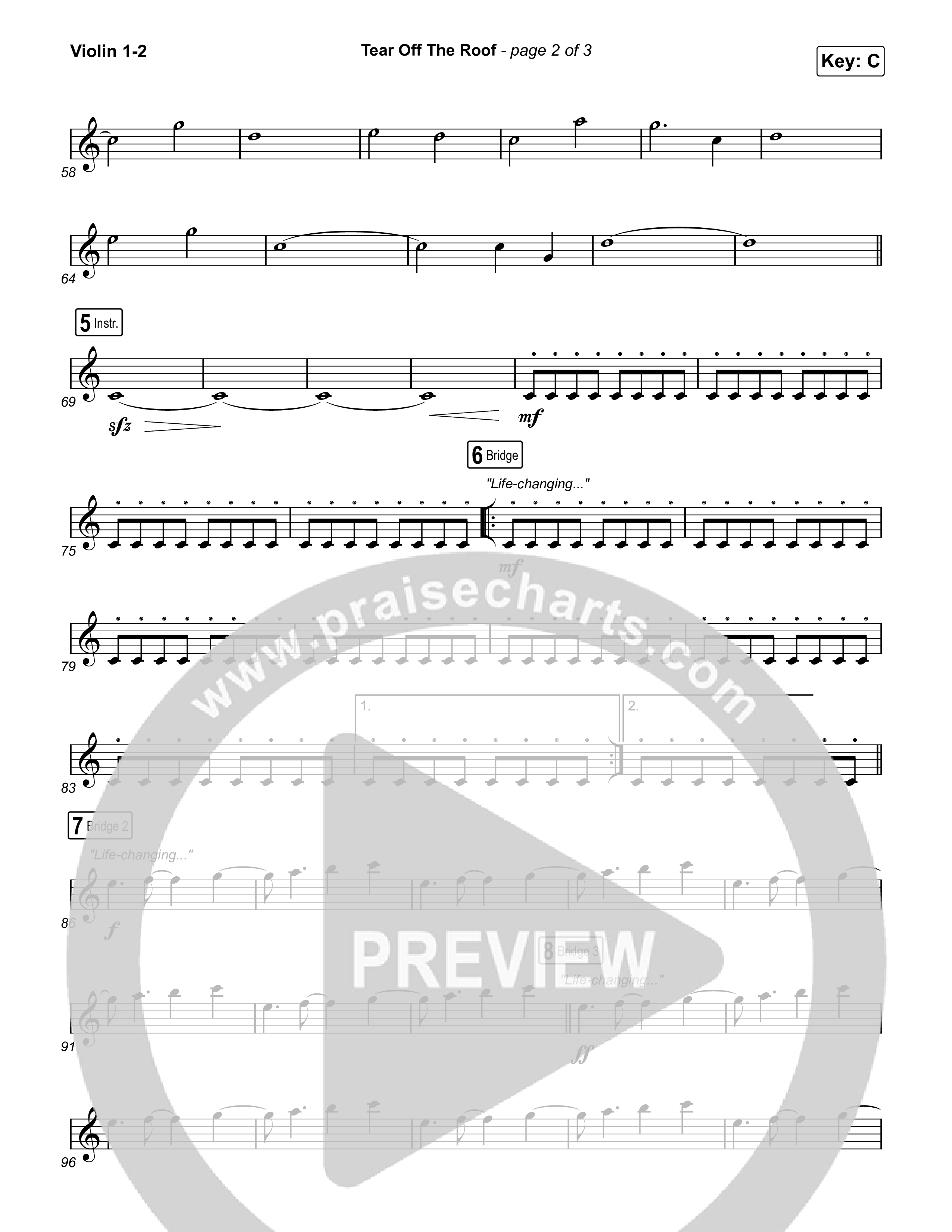 Tear Off The Roof String Pack (Brandon Lake)