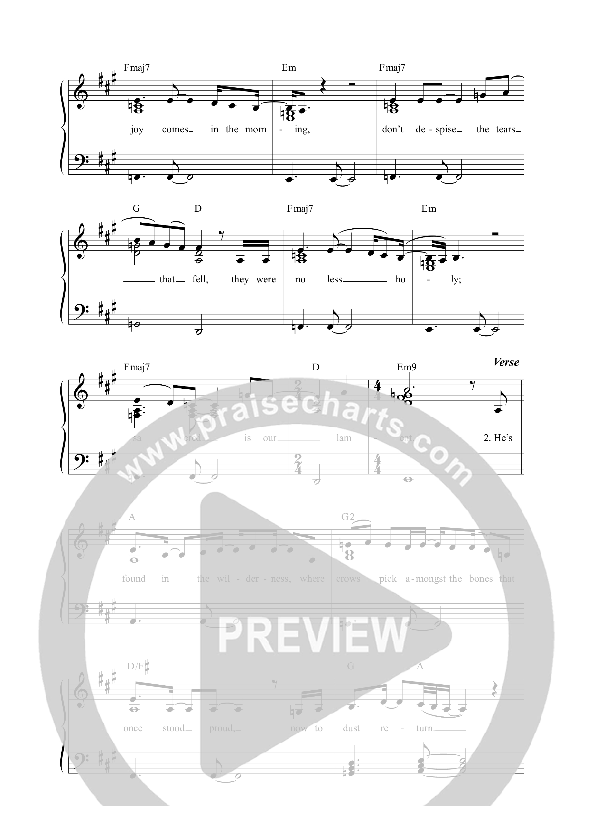 Hope (Again) Lead Sheet Melody (Lucy Grimble)