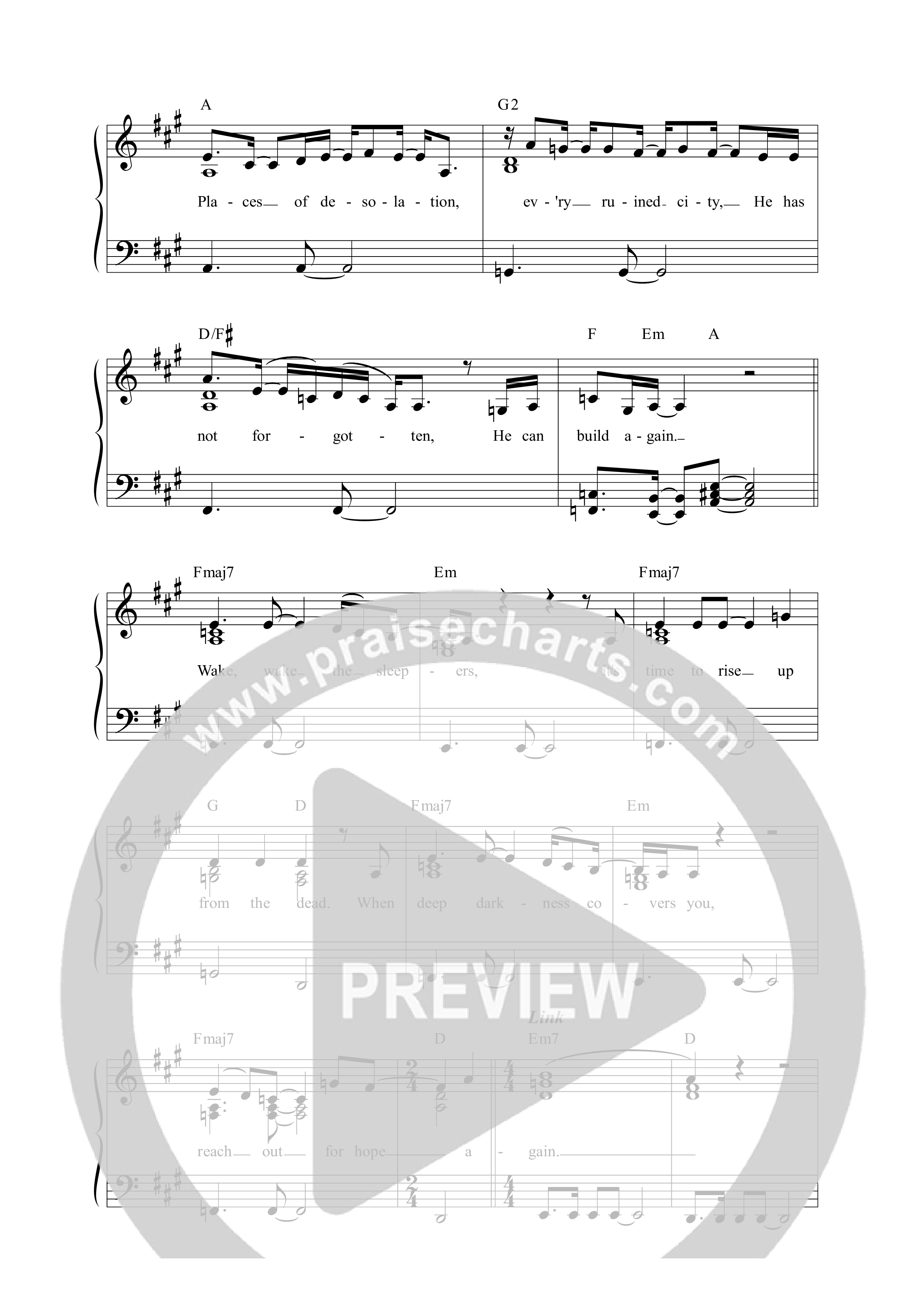 Hope (Again) Lead Sheet Melody (Lucy Grimble)