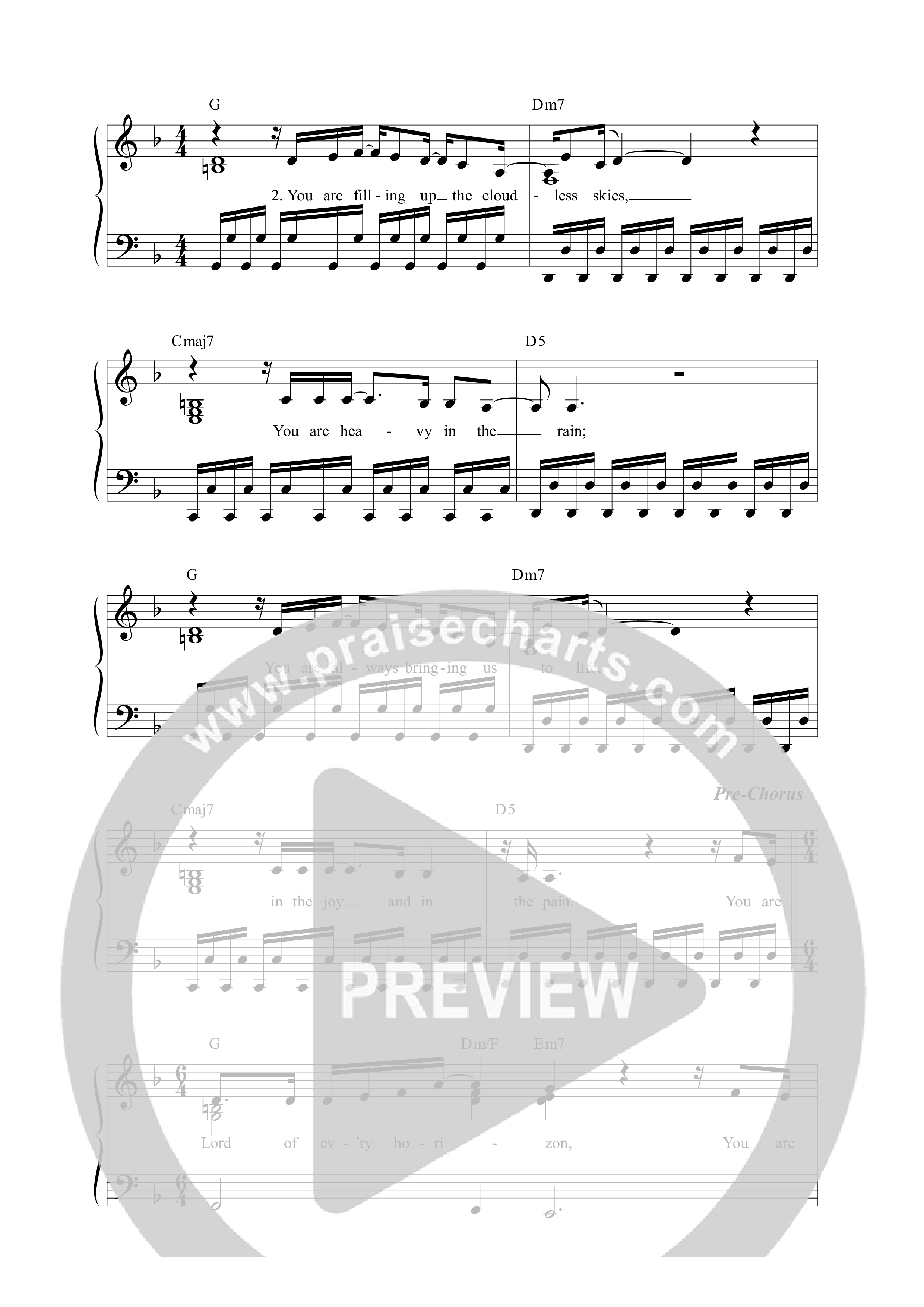 Now And Forever Lead Sheet Melody (Lucy Grimble / Wildwood Kin)