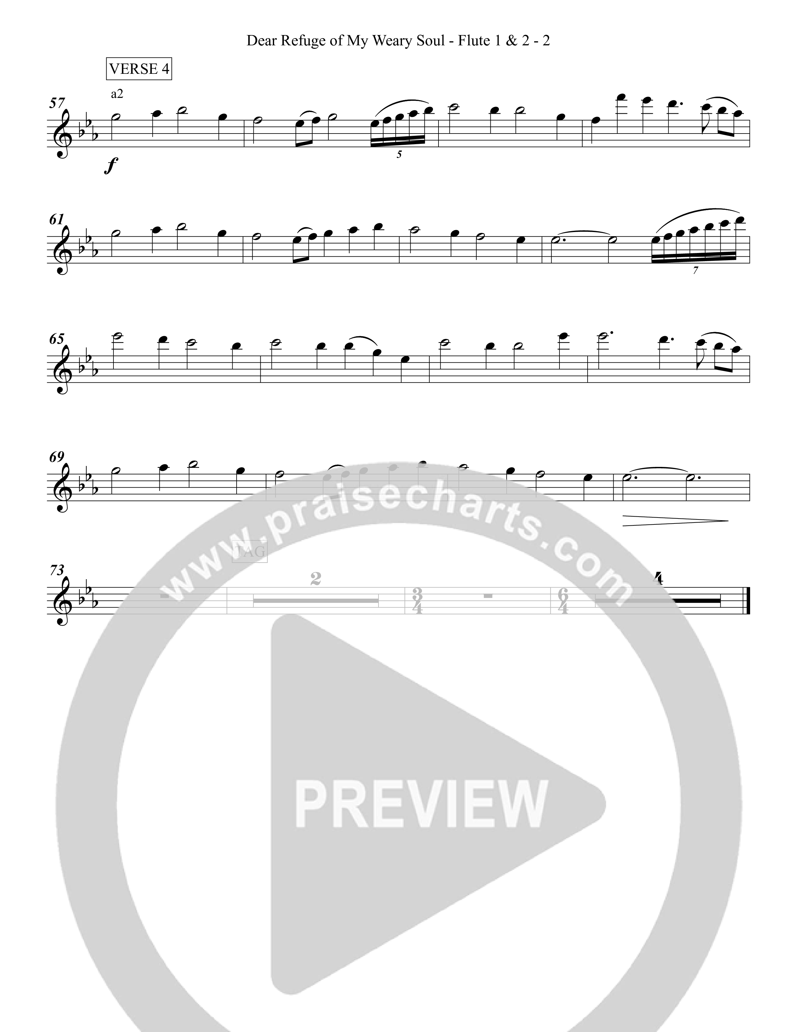 Dear Refuge Of My Weary Soul Wind Pack (Grace Worship)